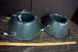 Christmas tree stands.