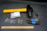 Assorted tools.