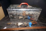 Toolbox with tools.