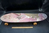 Hannah Montana skateboard.