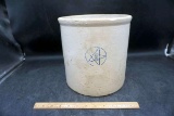 2 gallon crock by Star Stoneware