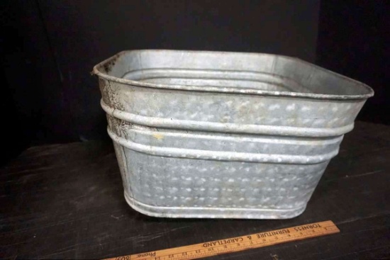 Galvanized Steel Tub