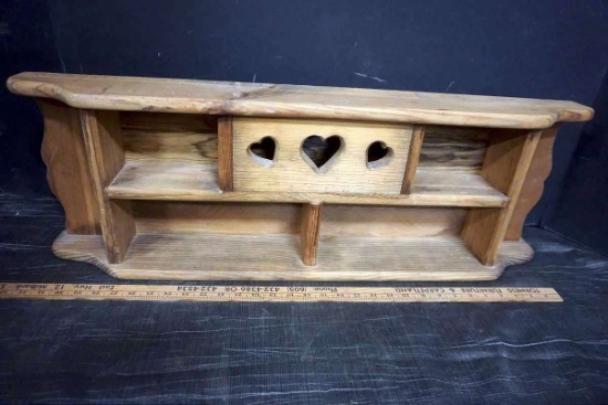 Shelf w/ Hearts