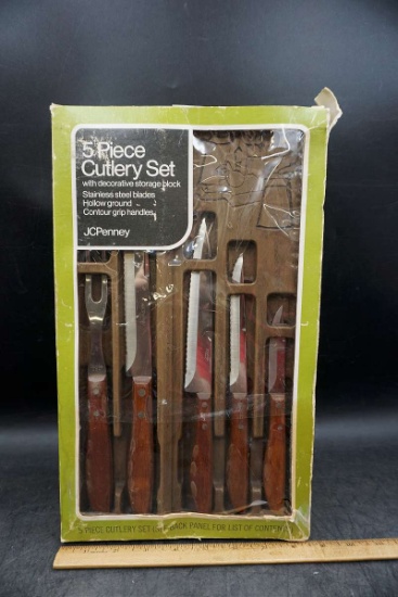 5 Piece Cutlery Set