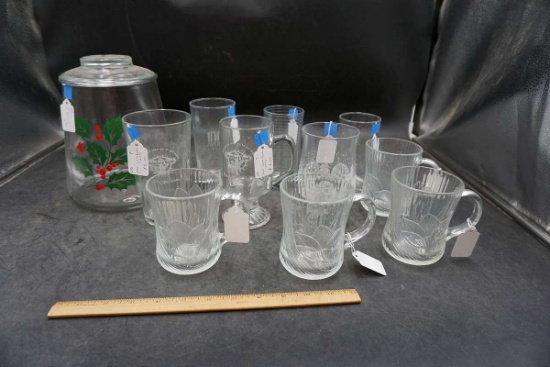 Glassware, Canister