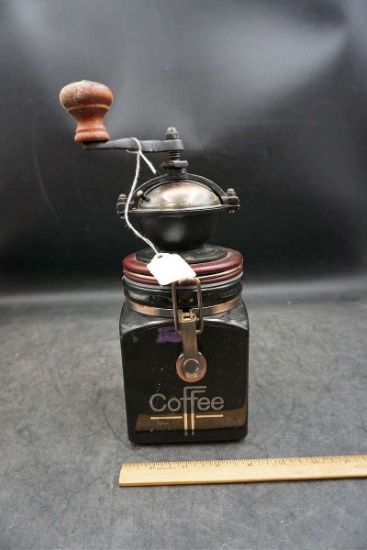 Coffee Grinder Canister