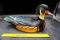 Duck Decoy w/ Medallion & Signature Ducks Unlimited