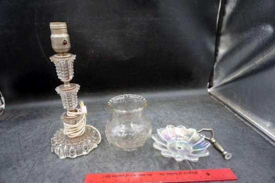 Glass Electric Lamp, Parts
