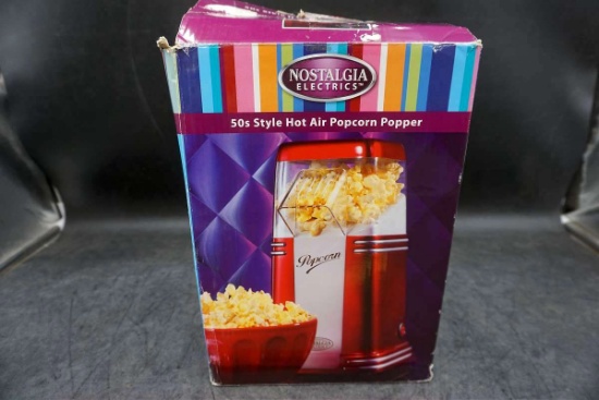 Nostalgia 50's Style Popcorn Popper