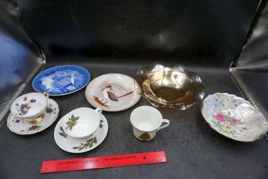 Cups, Saucers, Plates, Bowls