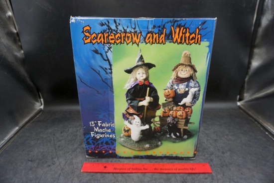Scarecrow & Witch