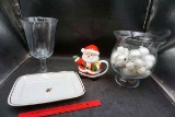 Glassware, Santa