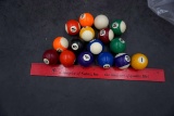 Miniature Billiards Balls