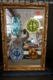 Mirror, Glassware, Art