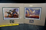 Duck Stamp Prints x 2