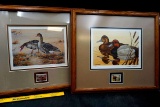 Duck Stamp Prints x 2