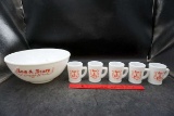 Tom & Jerry Dishware