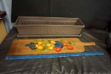 Planter Box, Cutting Board