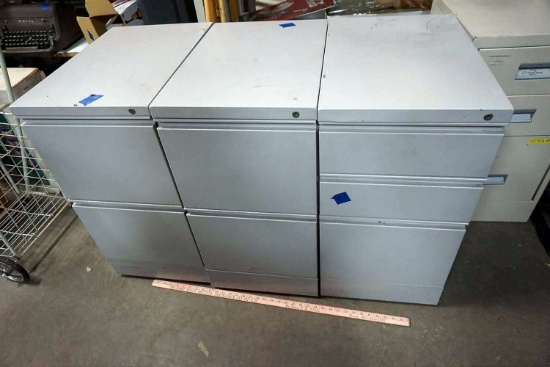 Set of 3 - File Cabinet