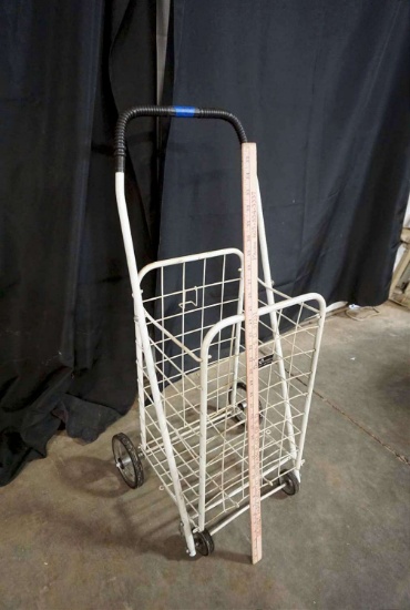 Wire Cart on wheels