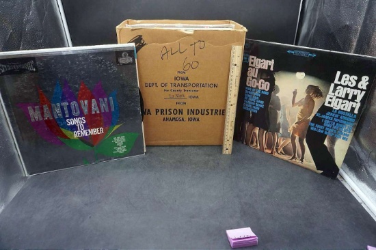 Box of Records - All to go