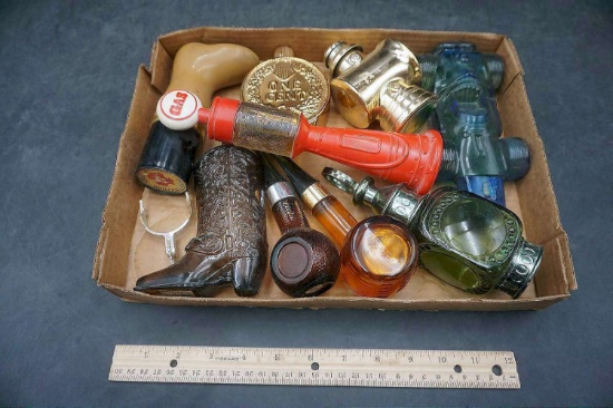 Avon - Gas & Boot and Various Figurines