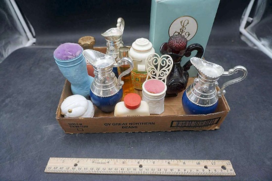 Avon - Pitchers, Vases and Various Items
