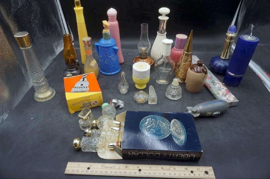 Avon - Kerosene Lamps & Other Glassware
