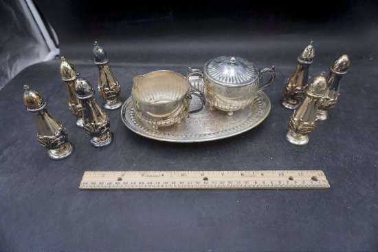 Silver Serving Set