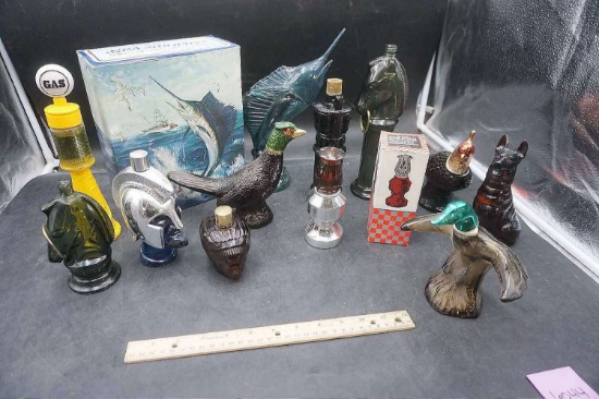 Avon - Gas, Pheasant, Dog Figurines & More