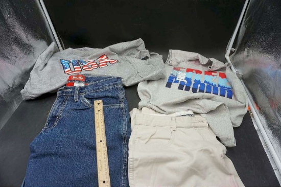 Various Women's Shirts & Pants