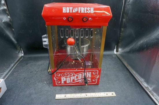 Hot & Fresh Popcorn Maker