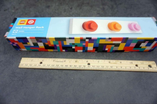 Lego Wall Hanger Rack