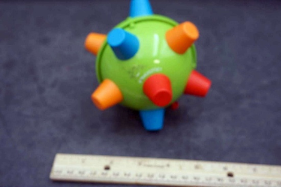 Toy w/ Rubber Spikes