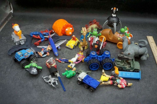 Various Toys - All to go