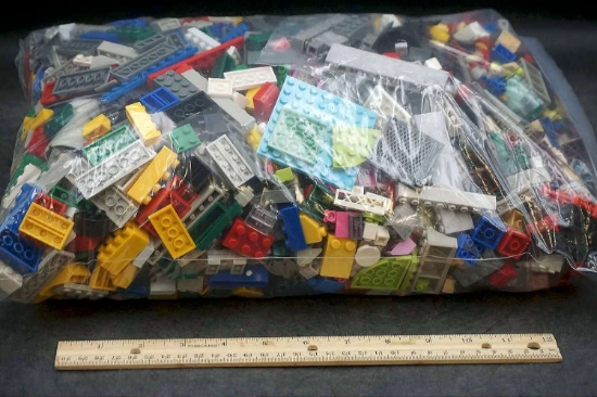 Bag of Lego Pieces - All to go