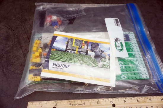 Endzone - Football Legos