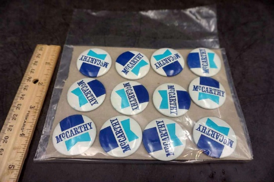 McCarthy Buttons (12)
