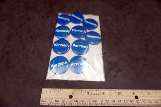 Kennedy Buttons (10)
