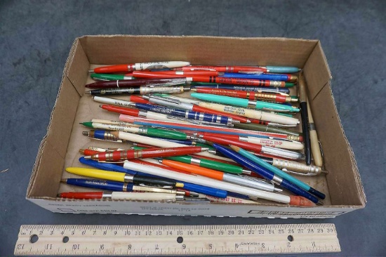 Box of Assorted Pens