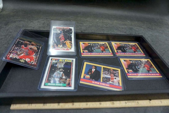 Michael Jordan Basketball Cards