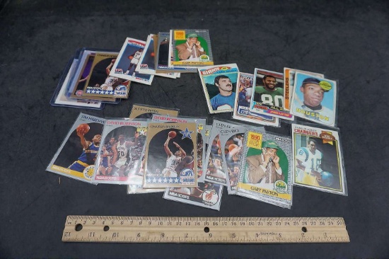 Charles Barkley, Gary Payton, James Lofton, Donn Clendenon & More Sports Cards