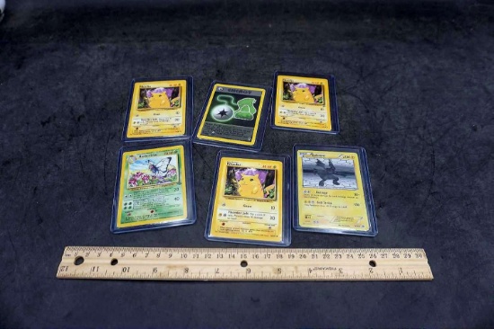 Pokemon Cards - Including Pikachu