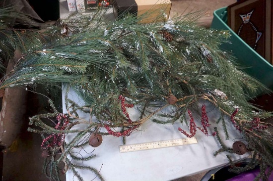 Pine Christmas Decor