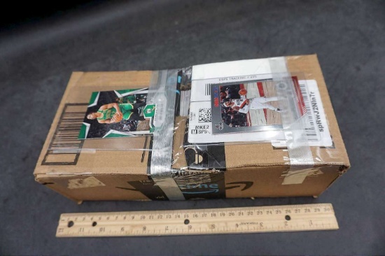 Box of Assorted Sports Cards