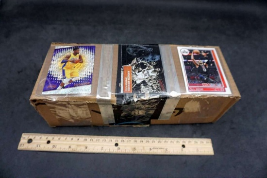 Box of Assorted Sports Cards