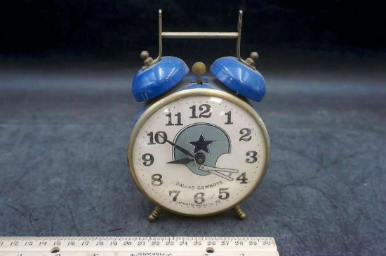 Dallas Cowboys Clock