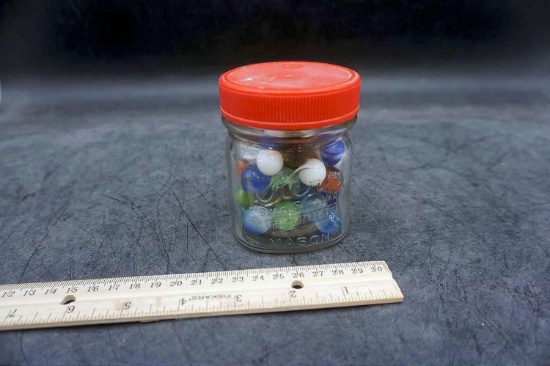 Jar of Marbles