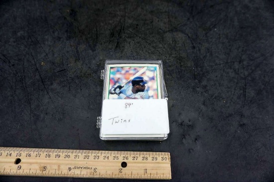 89' Twins Cards