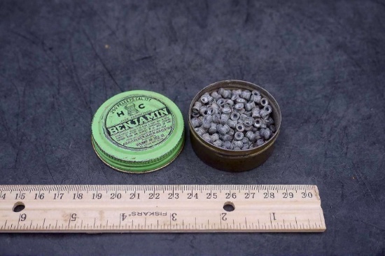 Benjamin .177 Pellets